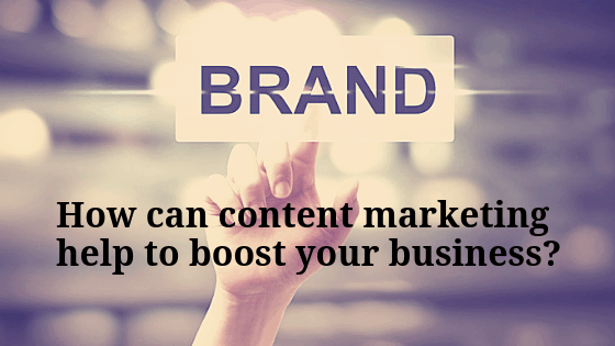 content marketing for business