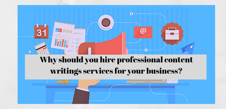 content writing services