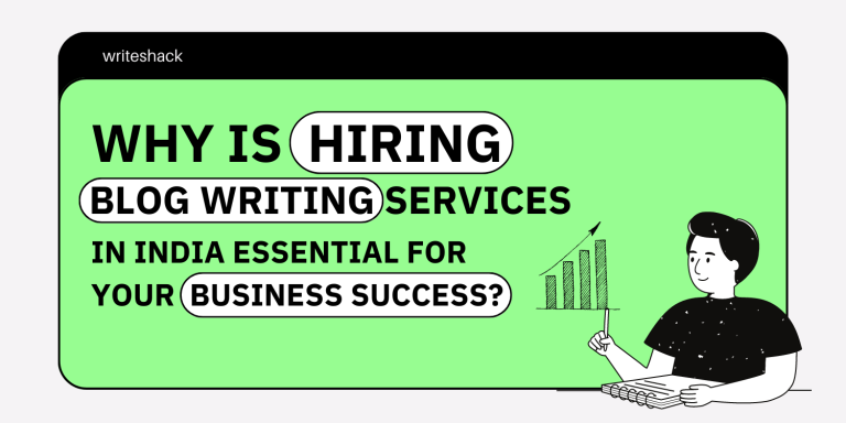 blog writing in india