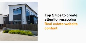 content for real estate