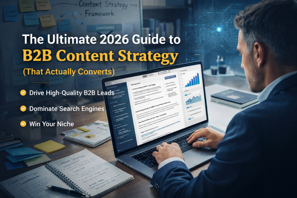 The Ultimate 2026 Guide to B2B Content Writing Strategy (That Actually ...